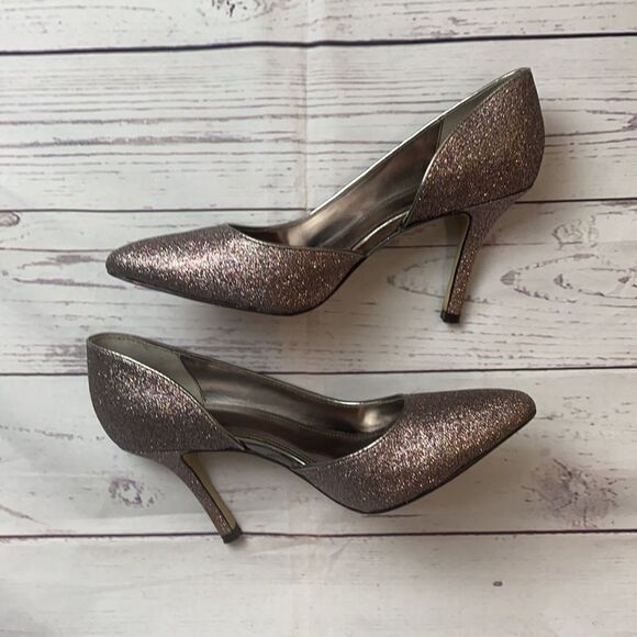 Anne Klein Glitter Heels - Picture 1 of 10